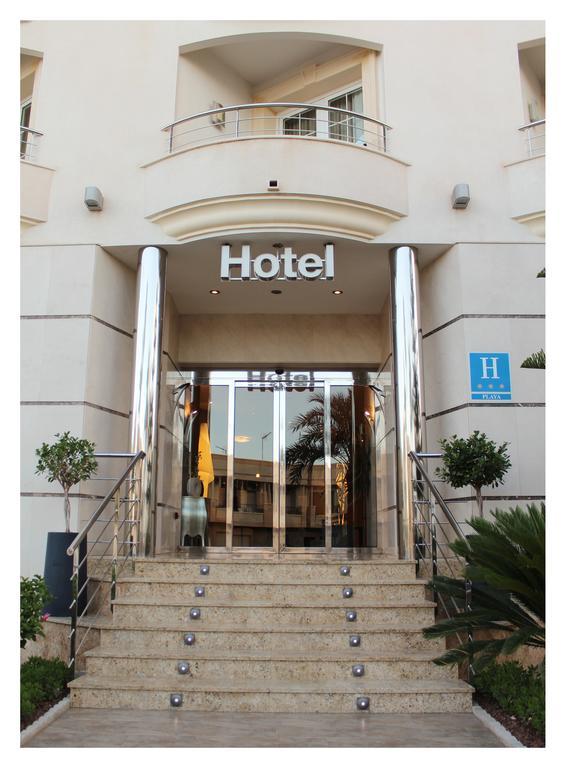 Hotel El Trebol Carboneras Exterior foto